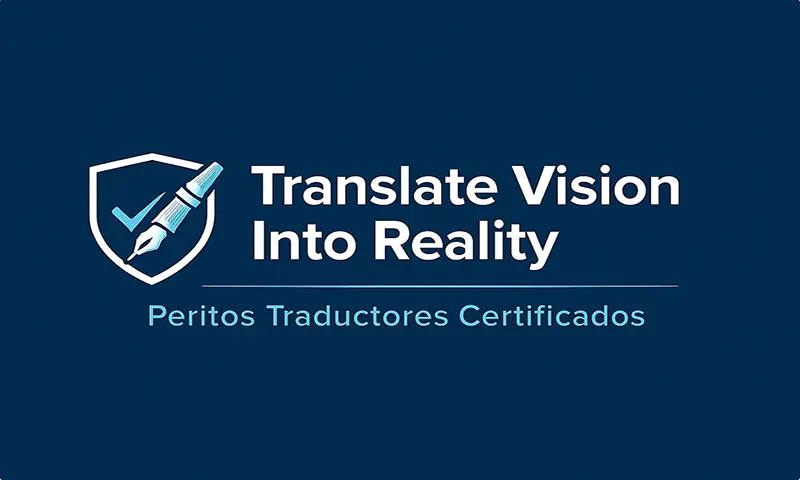 Translate Vision Into Reality - Peritos Traductores Certificados